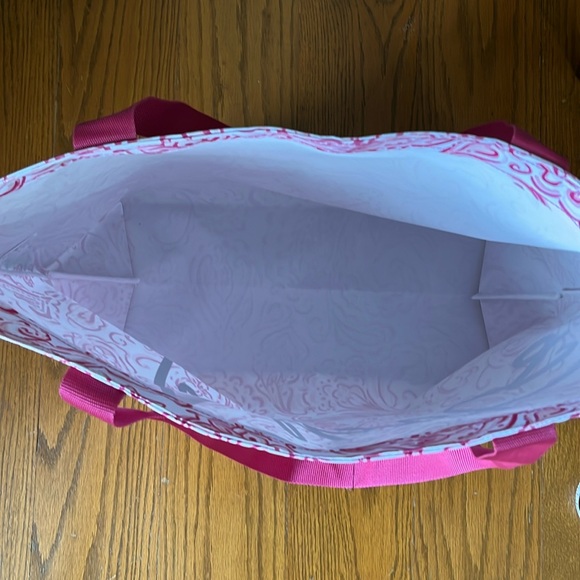 NWT Talbots Paisley Tote Bag - Picture 4 of 9